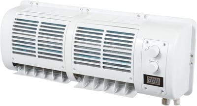 Airco Binnenunit - Koelsysteem - Mobiel Klimaat - 12 Volt Werking - 70x21x33 cm - Wit