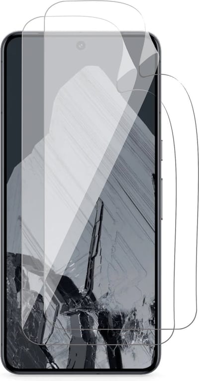 Screenprotector geschikt voor Google Pixel 8 Pro - 2x FlexGuard Screen Protector