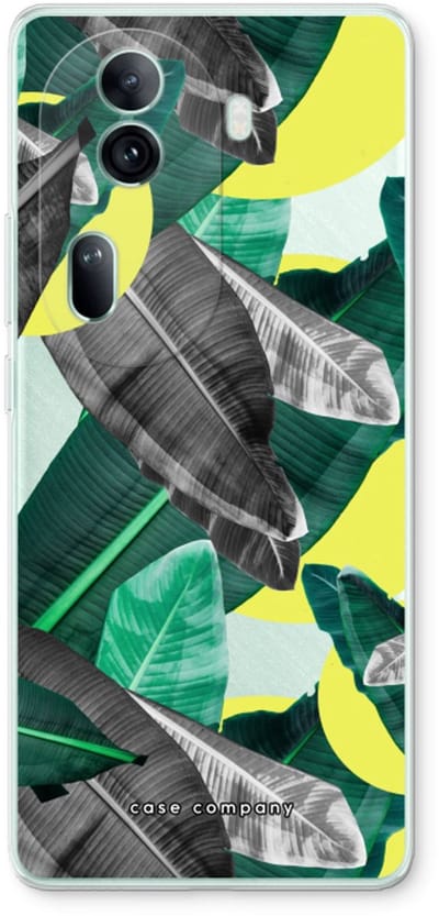 Case Company® - Hoesje geschikt voor Oppo Reno 11 Pro hoesje - Fantasie jungle - Soft Cover Telefoonhoesje - Bescherming aan alle Kanten en Schermrand