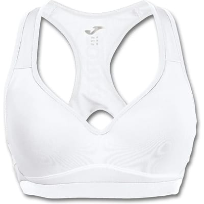 Joma Brama Sportbeha Wit XS-S Vrouw