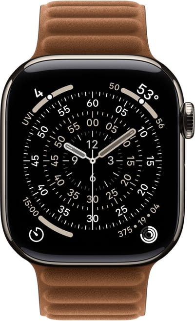 Magnetic Link-bandje - Karamel (42 mm) - S/M