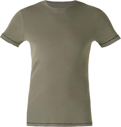 Yoga-T-Shirt "Oliver" - men - olive