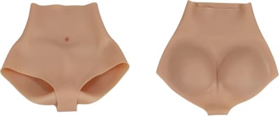 High Waist - 100% hypoallergene - medische siliconen body - one size - bilvergroter - bredere heupen - elastisch - shapewear - shaping - Vrouwen lichaam - Transgender - Vrouwelijke vorm - cosplay - crossdressing - femboy - slip - broekje - body