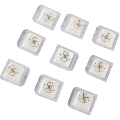 Professionnel 7120 montre mouvement balancier montre accessoire de remplacement pour horloger white