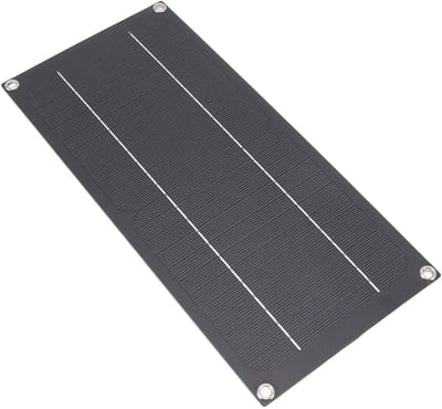 Zonnepaneel Kit - Draagbare Energie - Buiten Opladen - Lichtgewicht Ontwerp - 60W Vermogen - Zwart