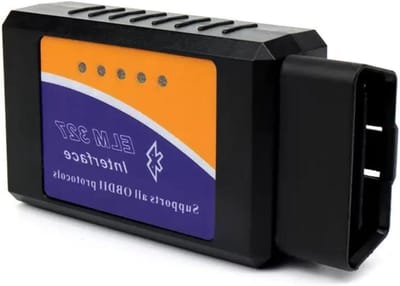 OBD2 Scanner - Bluetooth Interface - Auto Diagnostiek - Universele Compatibiliteit - 42 x 19 x 75 cm - Zwart