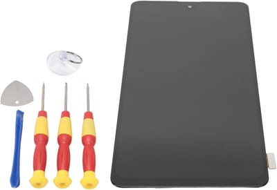 Schermvervanging voor Note 10 Lite, LCD Touchscreen Digitizer met Frame en Reparatietoolset, 3D Touch Assemblage en Onderdeel voor Reparatie