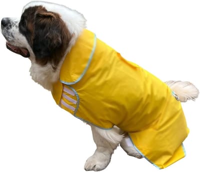 Huge Hounds XL Hondenregenjas HugeHounds Grote Grote XL Honden - Waterdichte Hond Regenjas