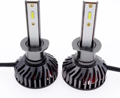 TLVX H1 Canbus LED lampen 6000K Wit Licht (set 2 stuks) CANBUS module / EMC / Extra Felle Koplampen / Witte Autolampen / LED CHIPS / 12V / 55 Watt vervanger / Auto / Motor / Dimlicht / Grootlicht / Mistlicht / Koplampen / Car lights