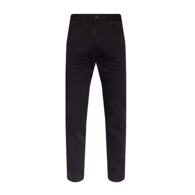 DSquared2 Heren Denim Skater Jeans (Zwart)