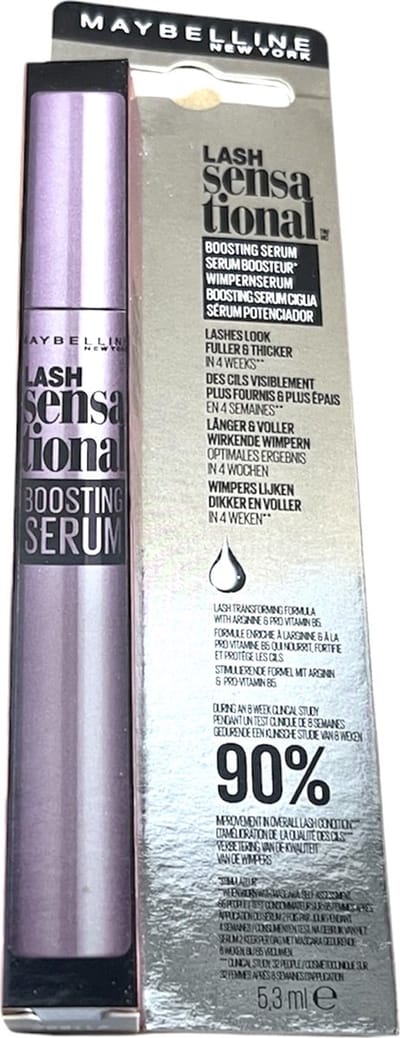 Maybelline Lash Sensational  Wimperserum Boostingserum wimpergroeiserum
