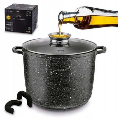 Starke Pro Chelsea Inductiepan 6.85L Non-stick, 24cm Hoog