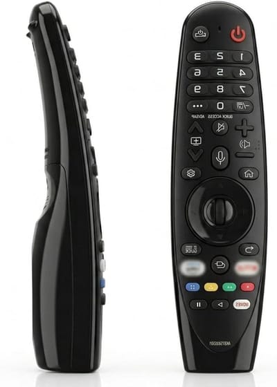 Universele afstandsbediening voor LG - vervangende Magic Remote - compatibel met Smart en 4K TV's - ShopVlot