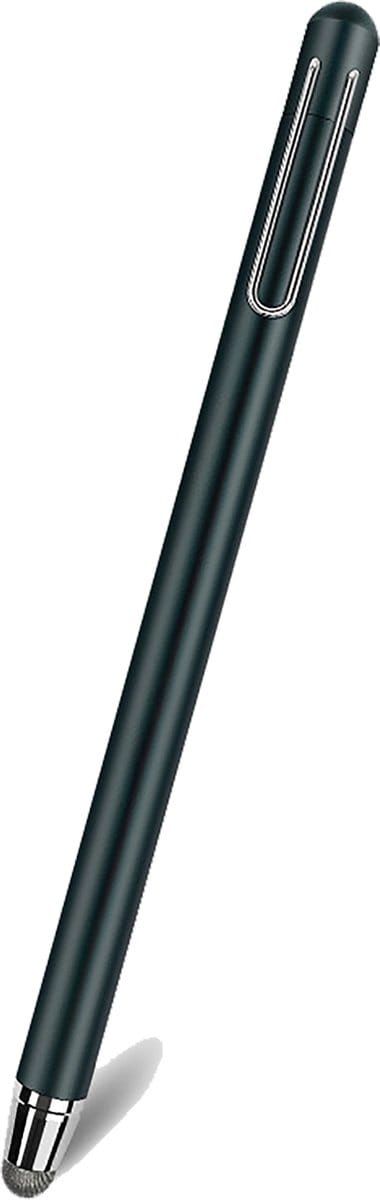 Cazy universele Stylus Pen / Stylus Pen Tablet - Touchscreen Compatible - Hoogwaardig materiaal - Beeldscherm Vingerafdruk Vrij - 6mm - Zwart