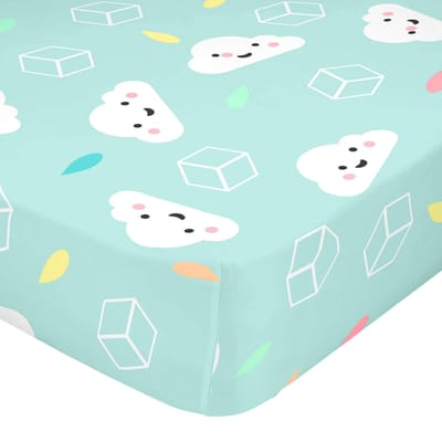 Kinderhoeslaken Rainbow | Happynois