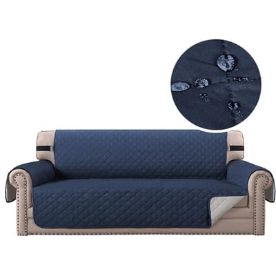 Waterdichte Bankhoes Verdikte Bankhoezen 1/2/3/4 Zits Antislip Hoes Voor Woonkamer Wasbare Stoelhoezen Voor Fauteuils 1-SEAT