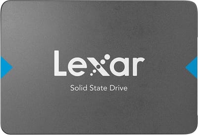 Lexar Ssd 1Tb Nq100 2,5” Sata Iii Voor Computers 550Mb/S Professionele Prestaties