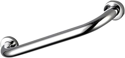 Badkamer Handgrepen - Veiligheid Leuningen - Ondersteuning Thuis - Roestvrij Staal - 2.54 cm - Zilver
