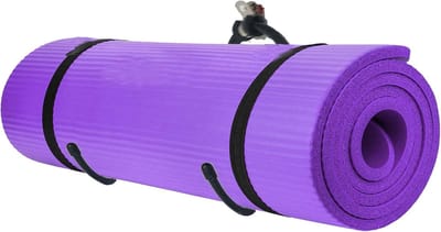 Yoga Mat Houder - Opbergrek - Sport Spullen - Verstelbare Staven - Tot 20 Pond