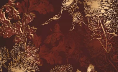 Abstract Art Photo Wallcovering