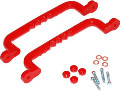 Handgrepen kunststof Rood set 31 cm