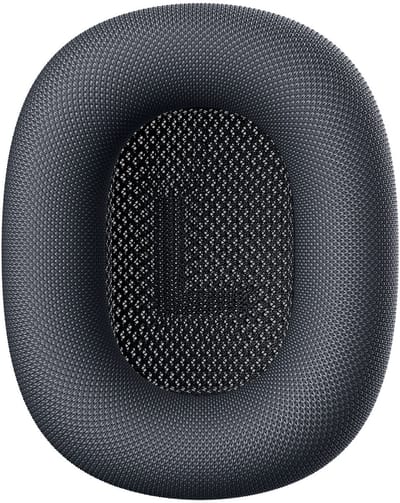 Oorkussens Geschikt voor AirPods Max 1 en 2, gemaakt van zachte stof Geschikt voor extra comfort, met een unieke stijl | Middernachtzwart