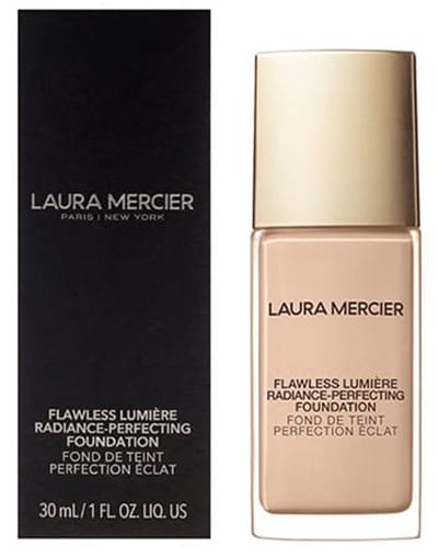 Laura Mercier Flawless Lumiere Radiance‑Perfecting Foundation - 0W1 Cream Ivory