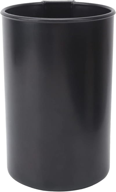 Golfkar Accessoire - Zandfles Houder - Onderhoud Golfbaan - Universele Pasvorm - 10 cm Diameter - Zwart