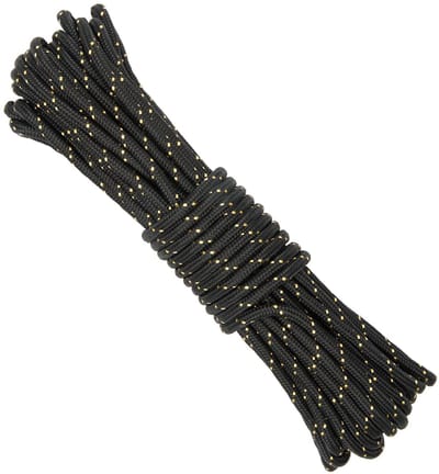 MTTproducts- Nylon Touw 8mm - 20m Gevlochten Koord - Sterke Trekkracht - Multifunctioneel Gebruik - Tuinieren/Outdoor - Hoge Scheurvastheid - Paracord