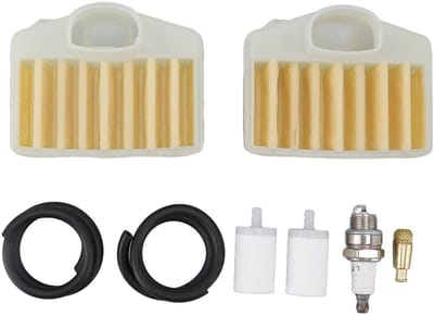 Dailygoods- Kettingzaagluchtfilterset Professionele Vervangingsonderdelen - Luchtfilterset - Brandstoffilters - Oliefilter - Bougie - Hoogwaardige prestaties - Luchtfilter