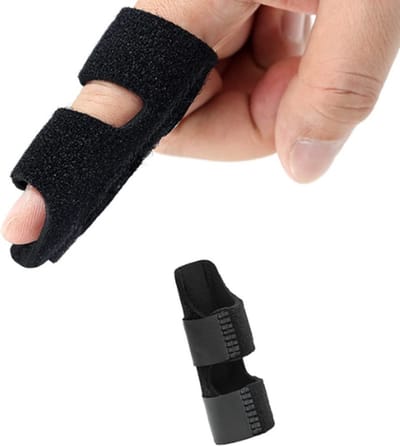 Vingerspalk - Vingerbrace - Vinger beschermer - Vingerbrace triggervinger - Ringvinger - Wijsvinger