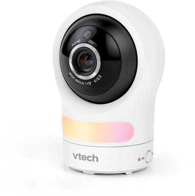 VTech RM9761HD Babycamera - Wi-Fi babyfoon via smartphone - 1080p HD - Pan & tilt - Nachtlampje