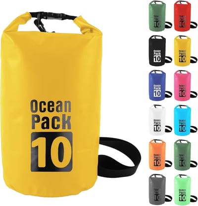 Waterdichte Dry Bag 10 Liter voor Outdoor Activiteiten en Reizen
