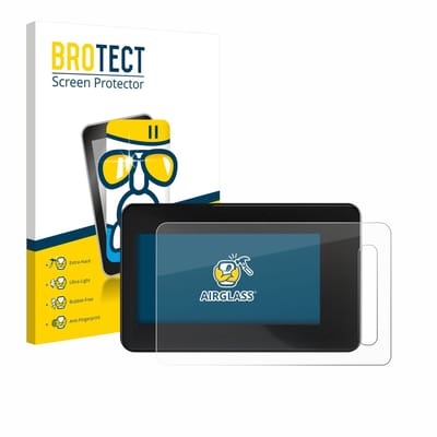 Screenprotector voor Shimano Steps SC-EN600 Beschermglas transparant