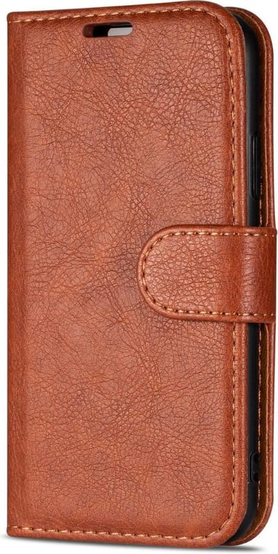 Rico Vitello L Wallet case Geschikt voor Huawei P30 pro Bruin