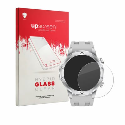 upscreen - Screenprotector voor FitVigor Smartwatch 1.53" - Folie Beschermfolie Beschermglas transparant