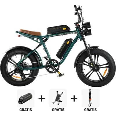 Combi-Deal! | ENGWE M20 - Dubbele Accu - Groen