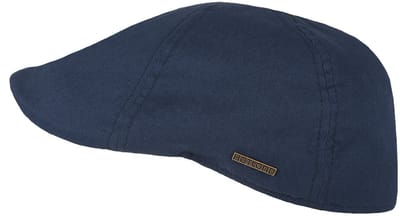 Hatland - UV-Ivy cap voor volwassenen - Waas - Marineblauw - maat 57CM