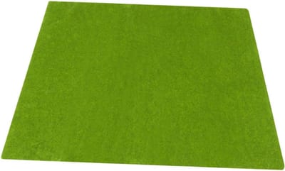 Kunstgras Mat - Nep Gazon - Modelbouw Decoratie - Realistisch Uiterlijk - 50x35cm - Groen