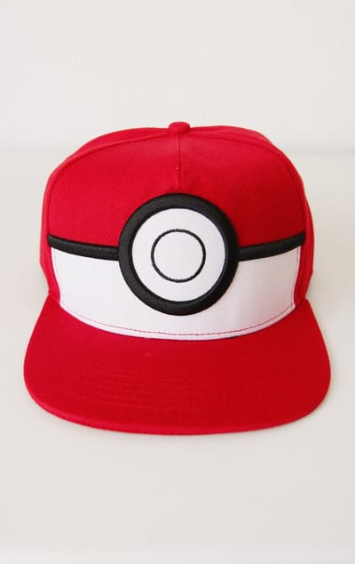 KIMU® Ball Pet Rood Wit - Cap Volwassenen Katoen - Bal Snapback Baseball Flat Sport Zomer Dames Heren Katoenen Zomerpet Balletjes Festival