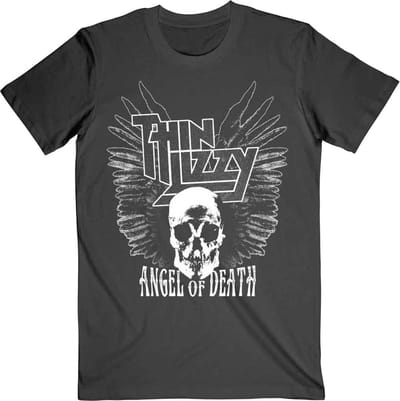 Thin Lizzy - Angel Of Death Heren T-shirt - S - Zwart