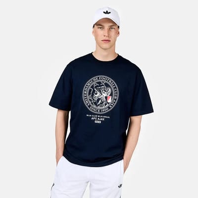 AFC Ajax Amsterdam t-shirt Mijn club blauw XXL
