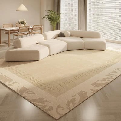 Moderne Minimalistische Vloerkleed Extra Groot Zacht Antislip Tapijt Vlekbestendig Luxe Vloermat Woonkamer Slaapkamer Vloerkleden 200*230cm