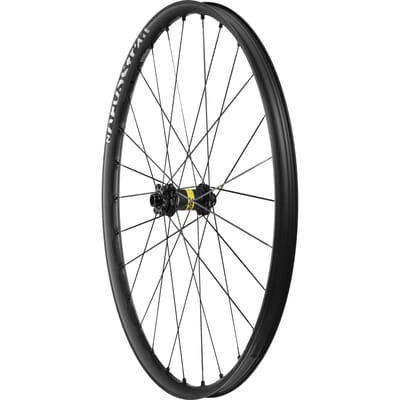 Mavic E-crosstrail Sl 29´´ Boost 6b Disc Tubeless Mtb Voorwiel Zilver 15 x 110 mm