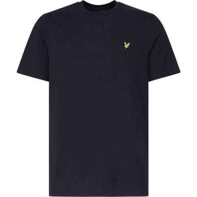 Lyle and Scott T-shirt Donkerblauw (navy) - Maat M - Heren - Casual T-shirts