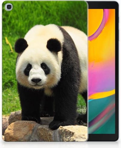Samsung Galaxy Tab A 10.1 (2019) Back Case Panda