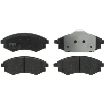 Remblokset TRW GDB3365, voor
