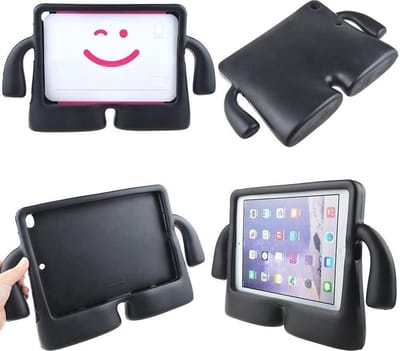 Kids Proof Cover Kinderhoes Hoes voor Kinderen - zwart Geschikt voor: Samsung Galaxy Tab A 10.1 inch 2019 SM-T510 SM-T515