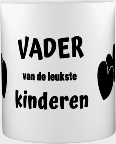 Akyol - vader van de leukste kinderen Mok met opdruk - vader - de leukste papa - vader cadeautjes - vaderdag - verjaardag - geschenk - kado - 350 ML inhoud