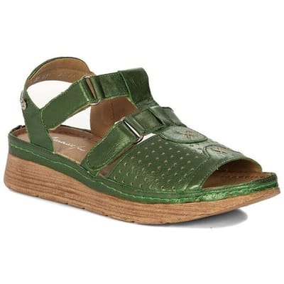 Sandalen met sleehak Maciejka L684709001
